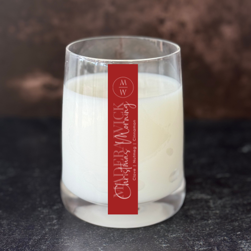 13 oz Holiday Glass - (Case of 4)