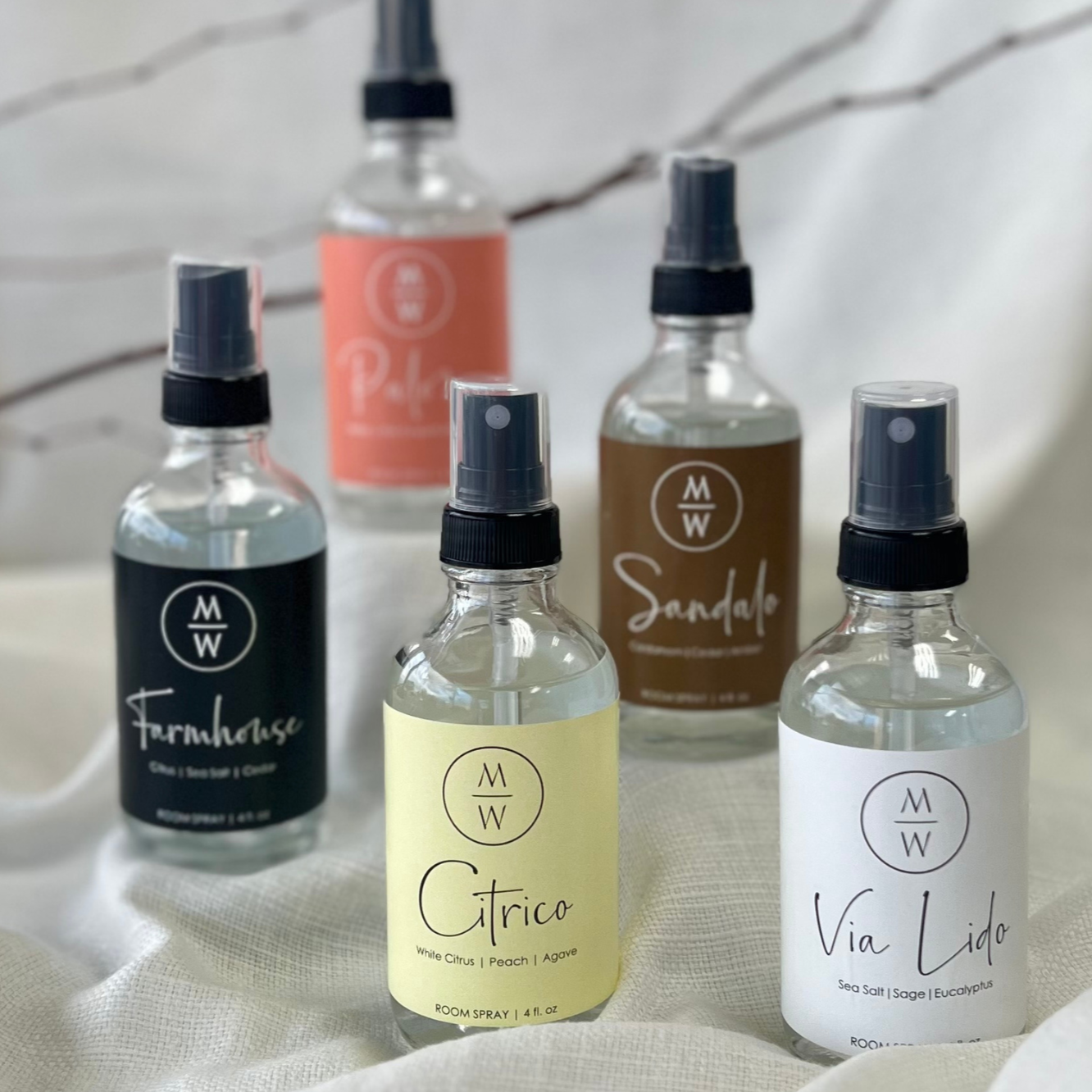 4 oz Room & Linen Spray (Case of 6)