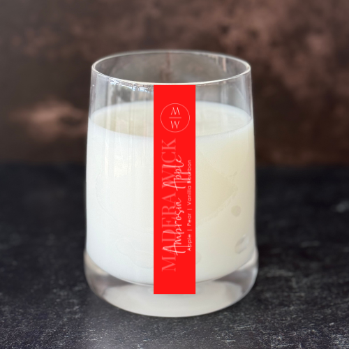 13 oz Holiday Glass - (Case of 4)