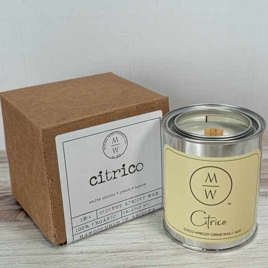 Citrico | White Citrus + Peach + Agave (Case of 4)