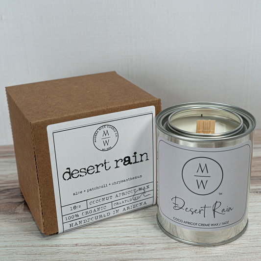 Desert Rain | Aloe + Patchouli + Chrysanthemum (Case of 4)