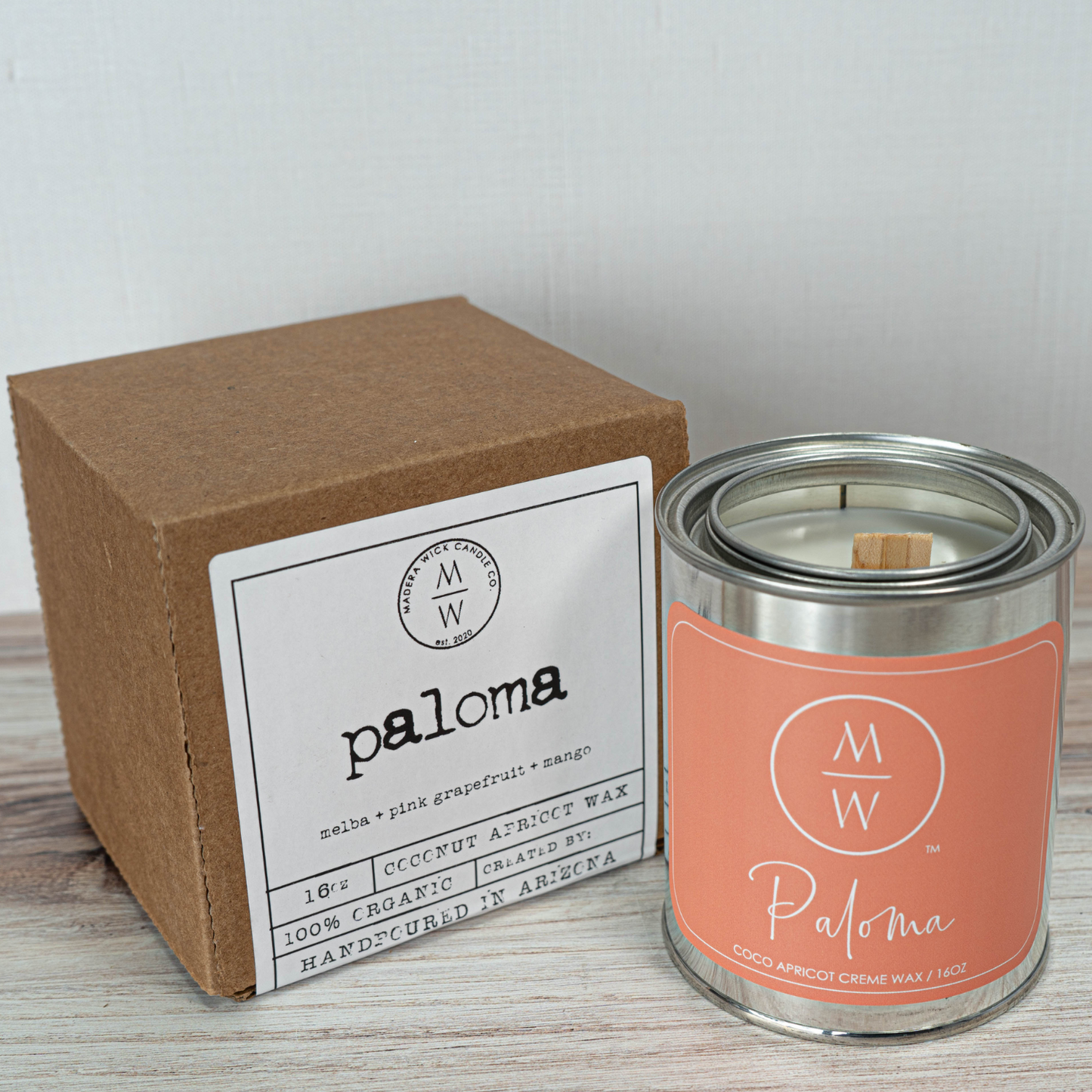 Paloma | Melba + Pink Grapefruit + Mango (Case of 4)