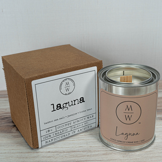 Laguna | Bamboo Sea Salt + Jasmine + Tonka Bean (Case of 4)